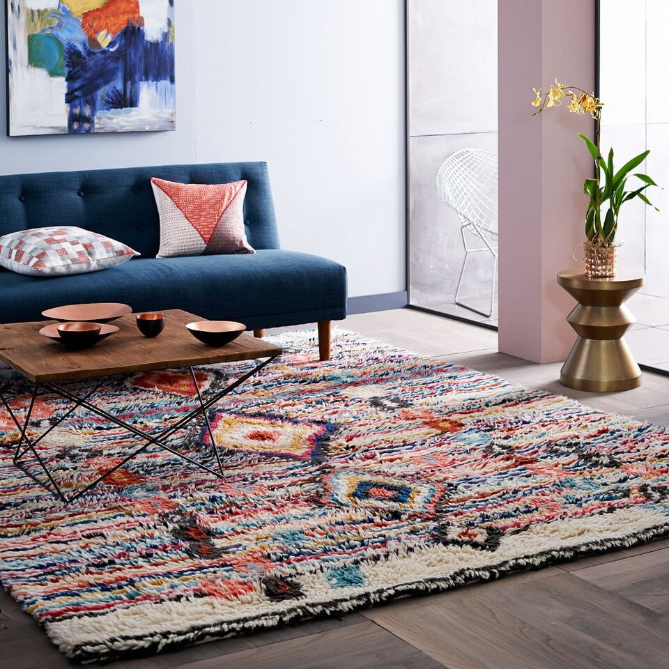 Charm Wool Rug west elm Australia